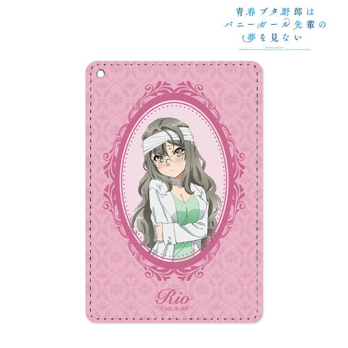 『青春ブタ野郎はバニーガール先輩の夢を見ない』描き下ろしイラスト 双葉理央 ハロウィンver. 1ポケットパスケース【202509再販】